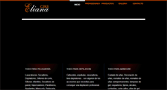 Desktop Screenshot of casaeliana.cl
